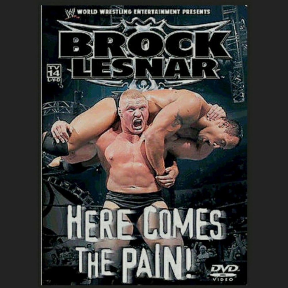 Brock Lesnar dvd
